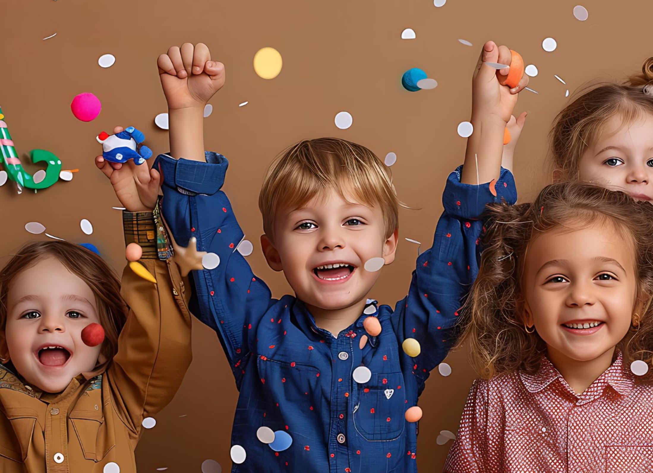 Организовываем день рождения для малышей 2-5 лет