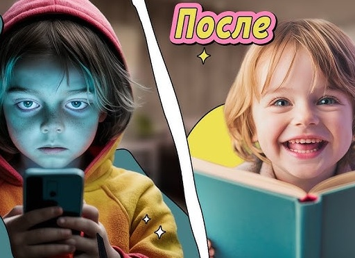 Как отвлечь вашего ребенка от гаджетов.